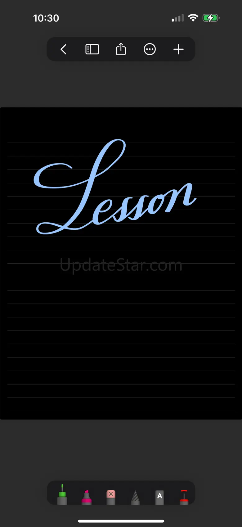 Note taking - Notestudio 1.0.4