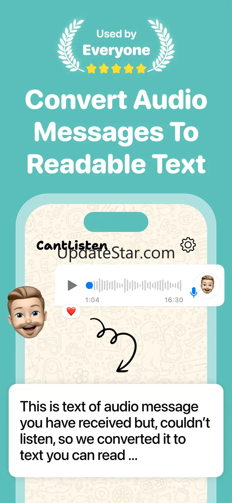 Transcribe Speech To Text WP 1.0