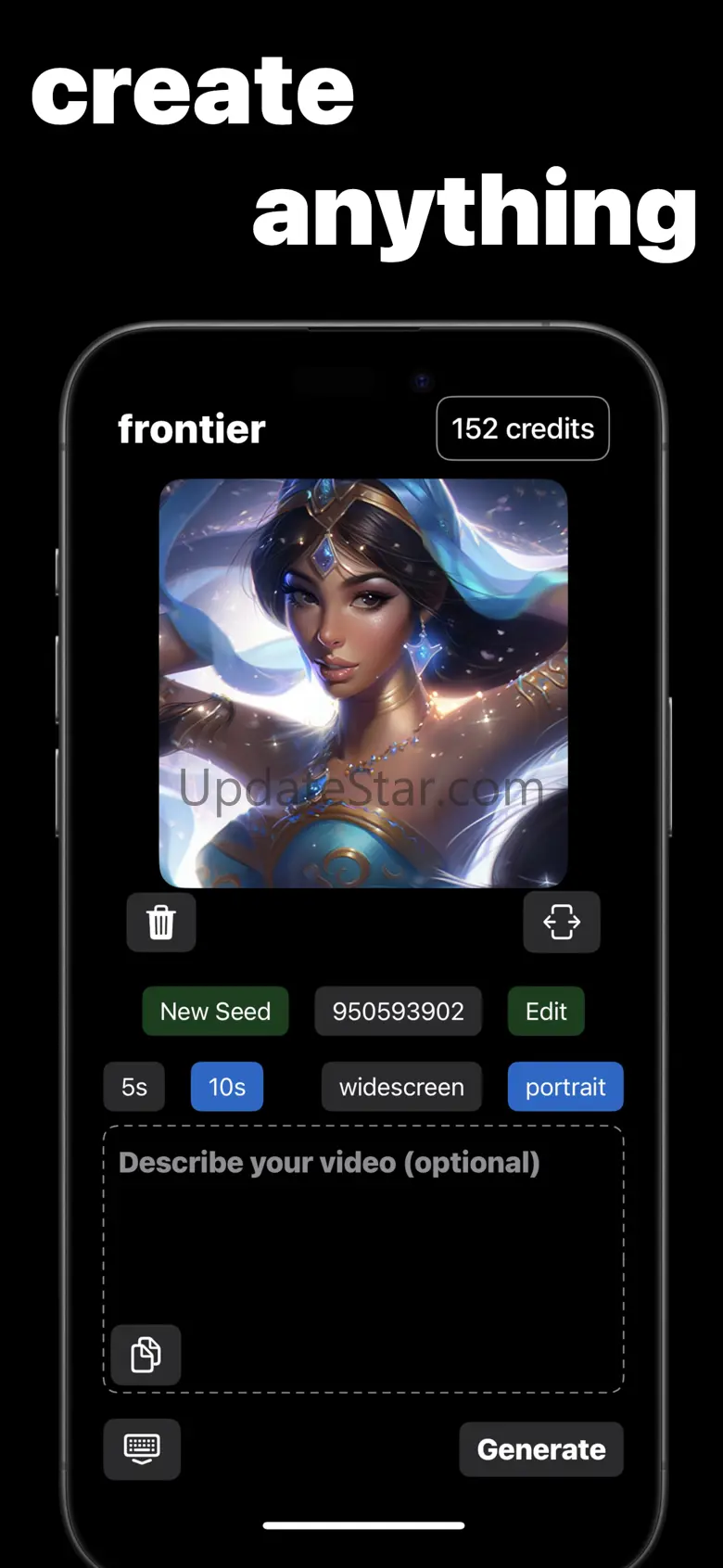 AI Video Generator Frontier AI 1.0