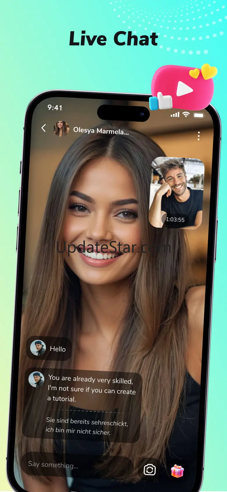 Pantalk:Live Meet Speaking 1.1.1