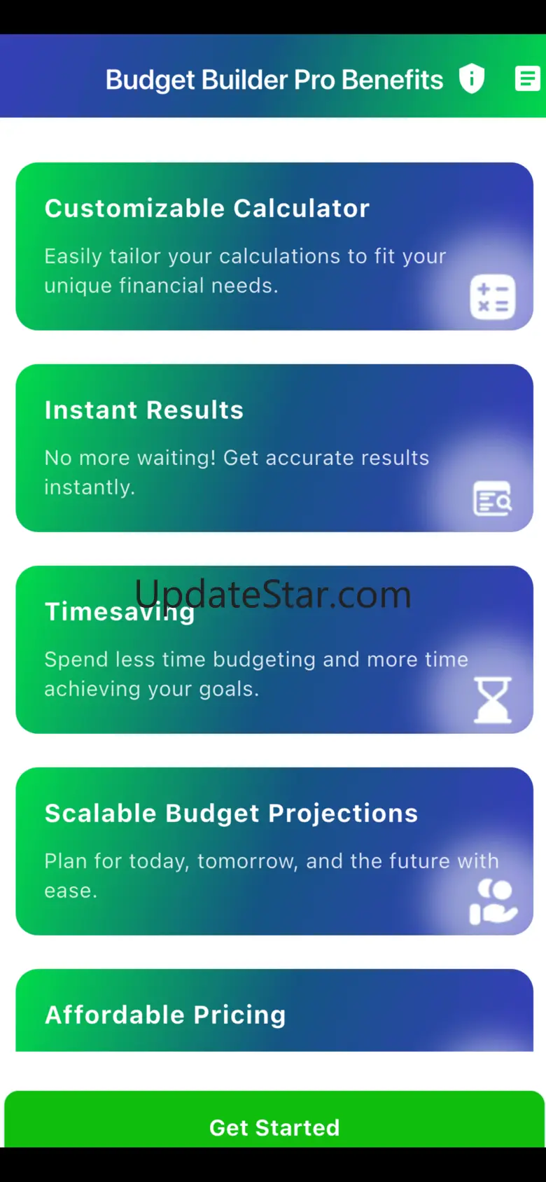 Budget Builder Pro 1.1.5