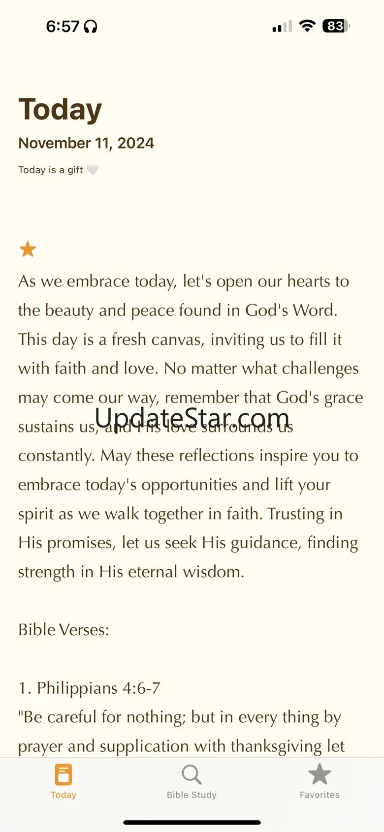 KJV Holy Bible - Daily Study 1.0.0