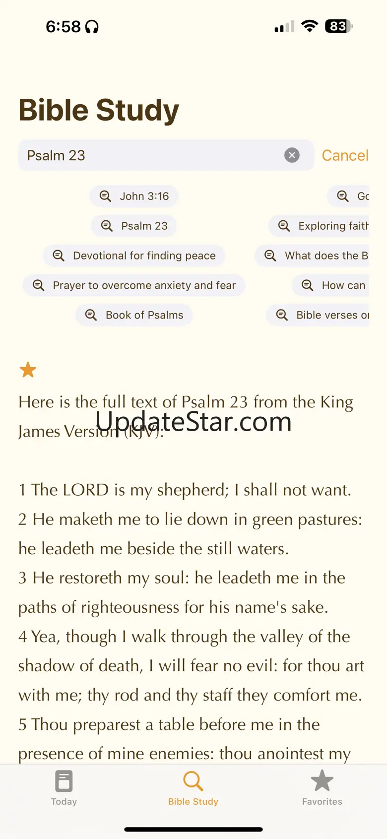 KJV Holy Bible - Daily Study 1.0.0