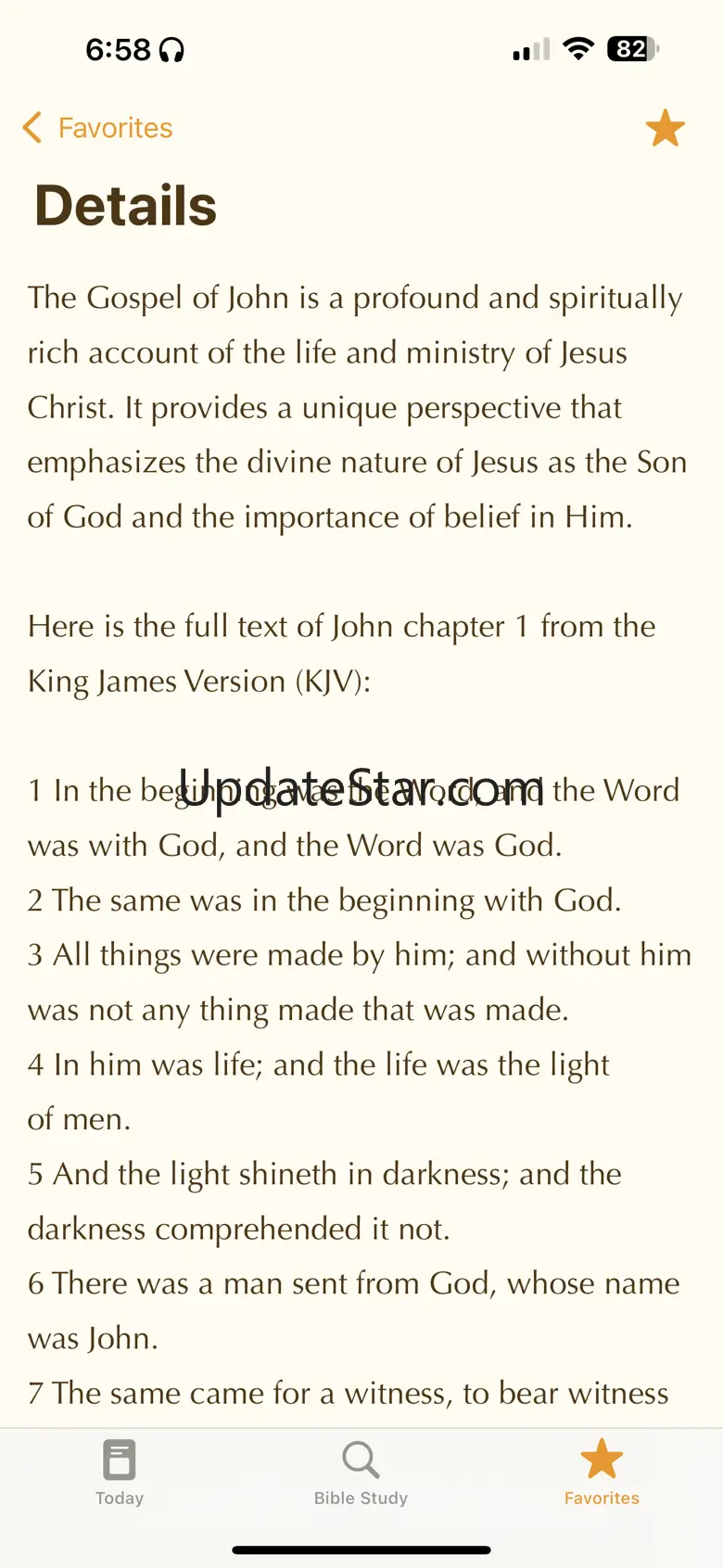 KJV Holy Bible - Daily Study 1.0.0