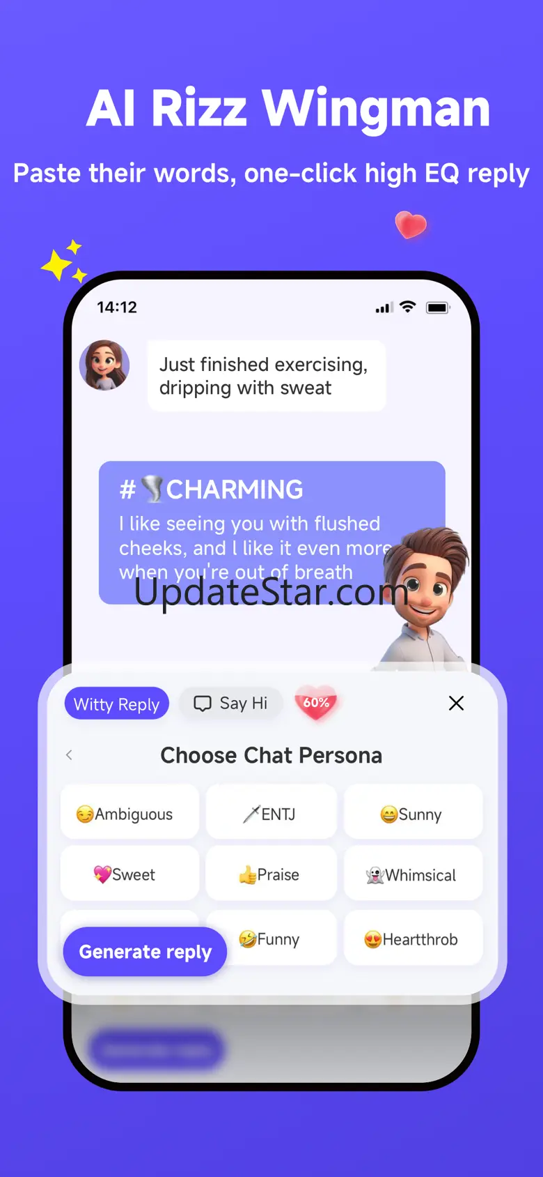 Muah AI Rizz Wingman Keyboard 1.3.0