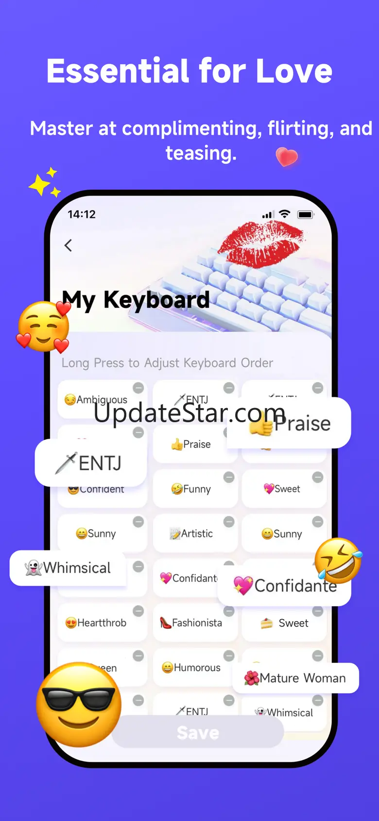 Muah AI Rizz Wingman Keyboard 1.3.0