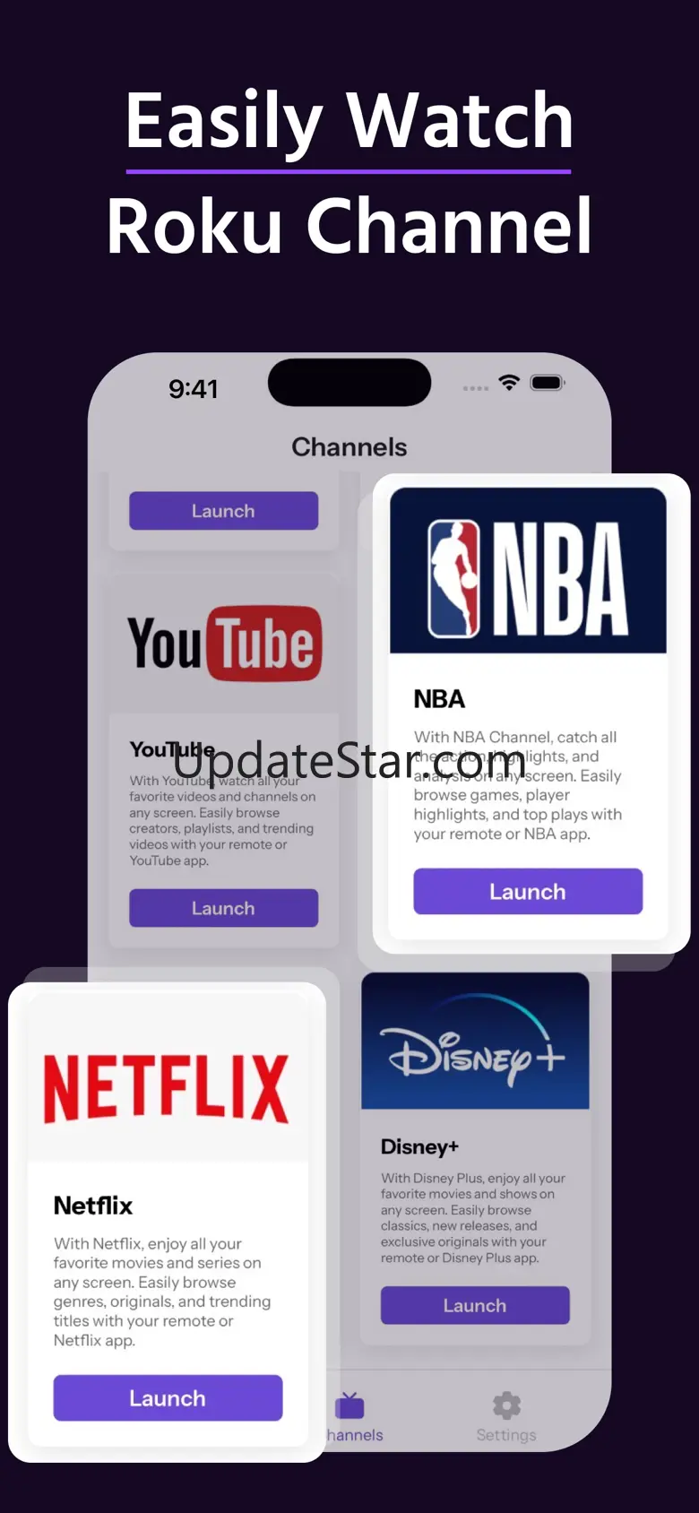 Roku Remote Control TV 1.3