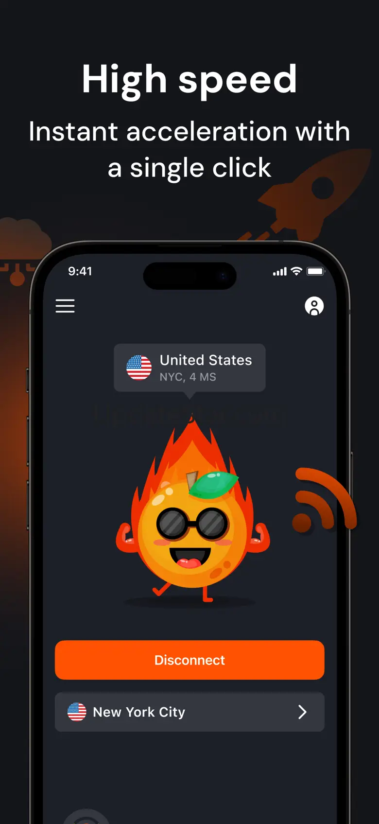 FastOrange VPN: Fast & Secure 1.1