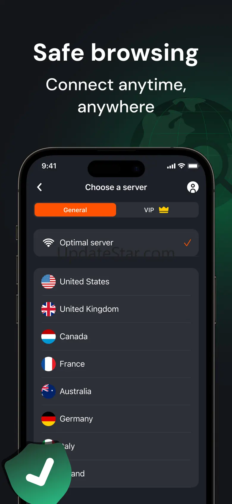 FastOrange VPN: Fast & Secure 1.1