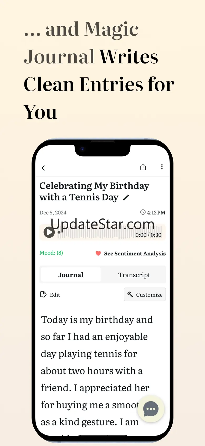 Magic - AI Voice Journal 1.0.2