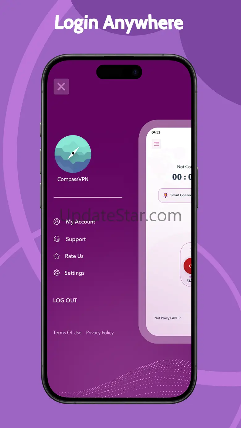 CompassVPN - Fast & Unlimited 2.6.804