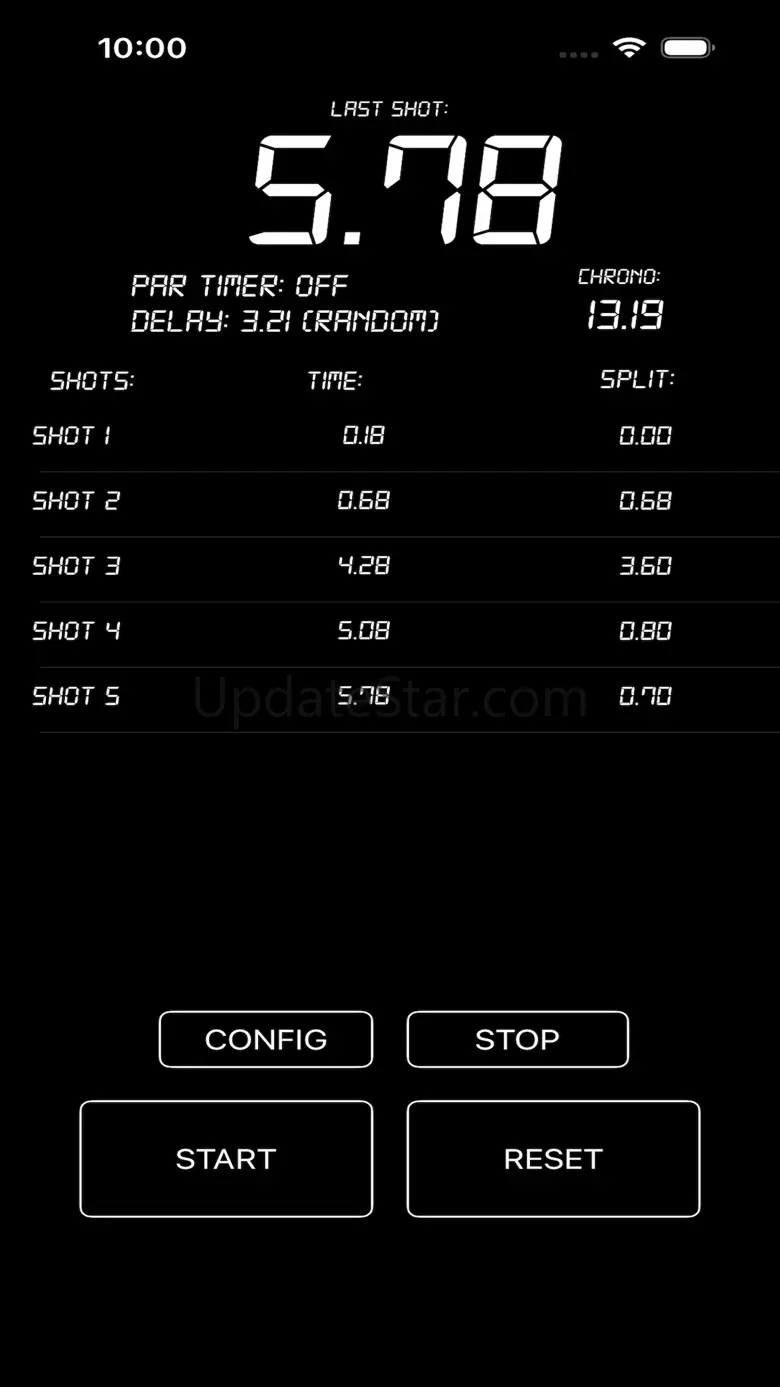 Range Timer AP 1.1.0