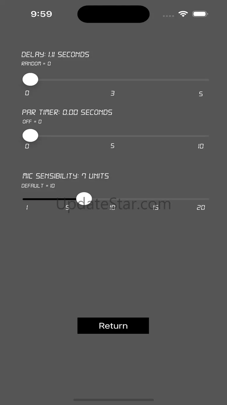 Range Timer AP 1.1.0
