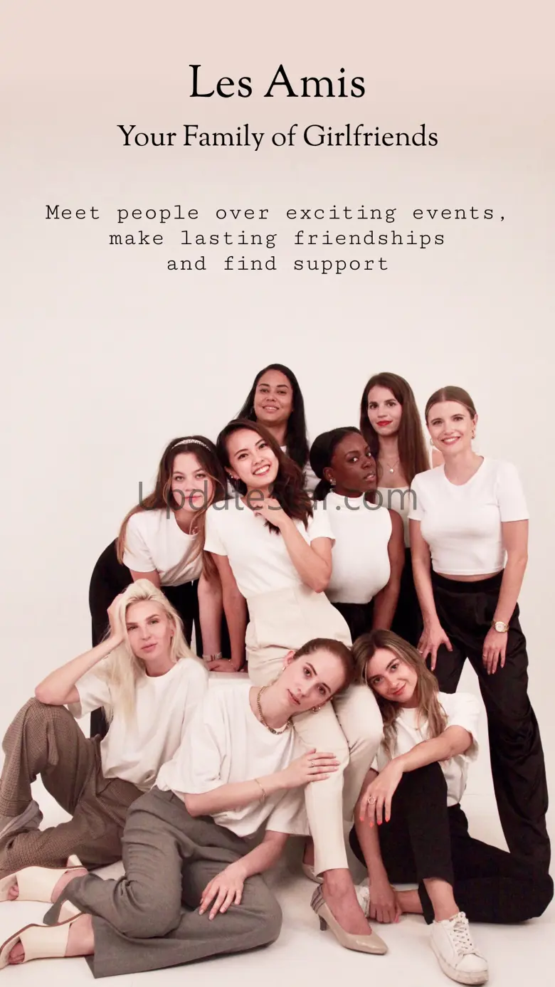 Les Amis: Connecting Women 1.8.6