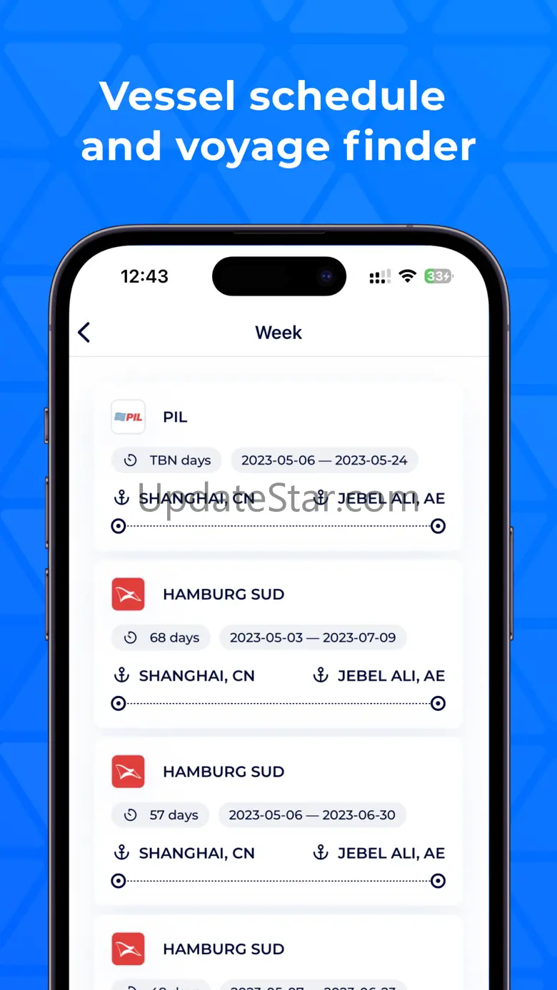 SeaRates 4.1.2
