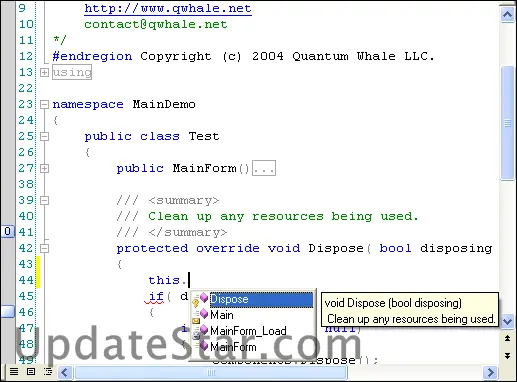 Editor.NET 2.5