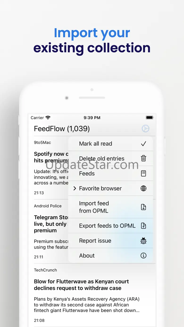FeedFlow - RSS Reader 1.1.5