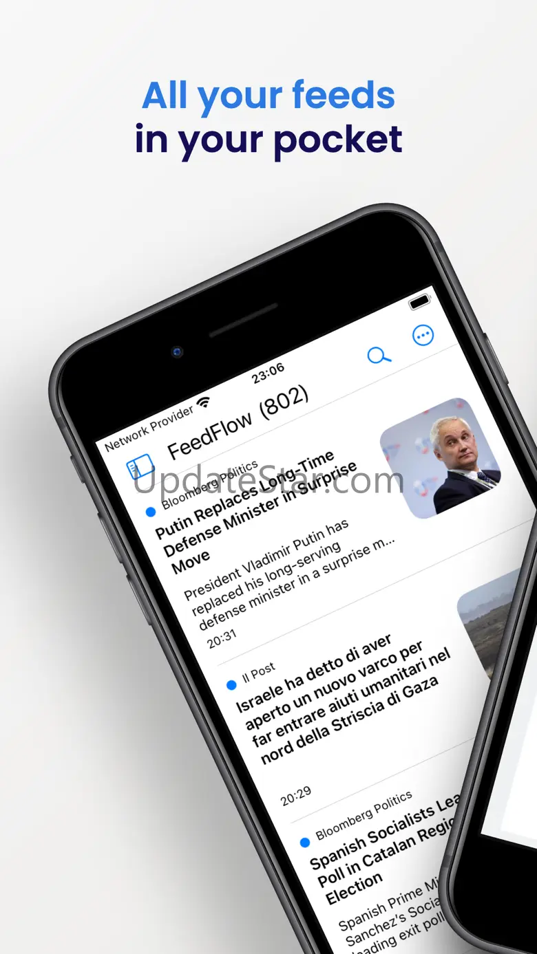 FeedFlow - RSS Reader 1.1.5