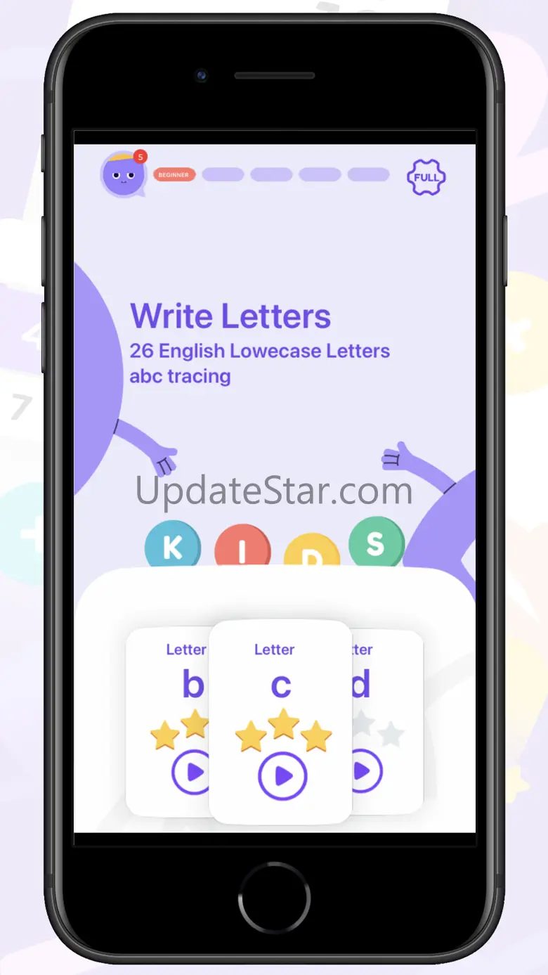 Write Small Letters: Lowercase 2.0.15