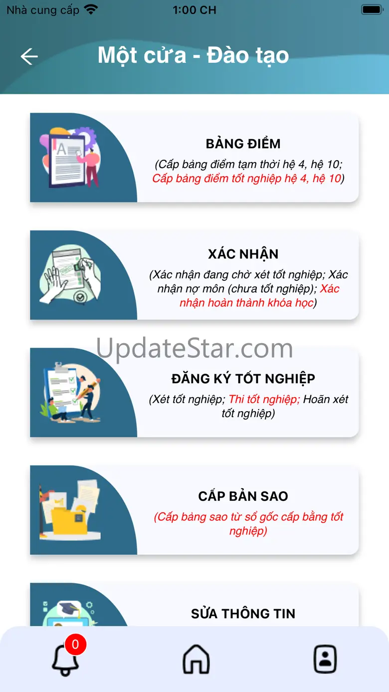 Uneti Online 1.0.15