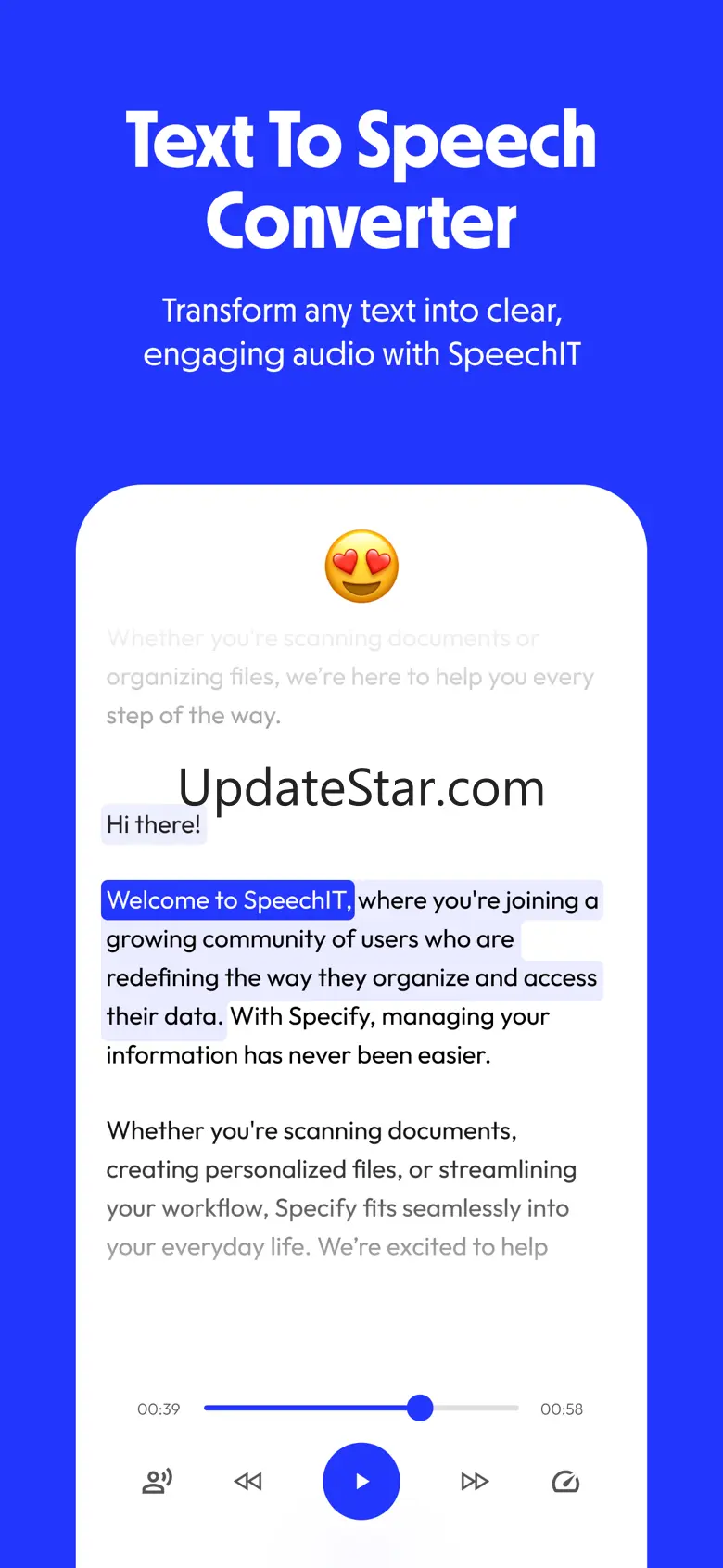 SpeechIT - AI Text To Speech 1.0.2