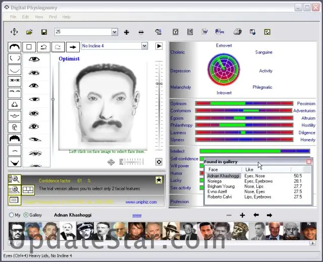 Digital Physiognomy 1.540
