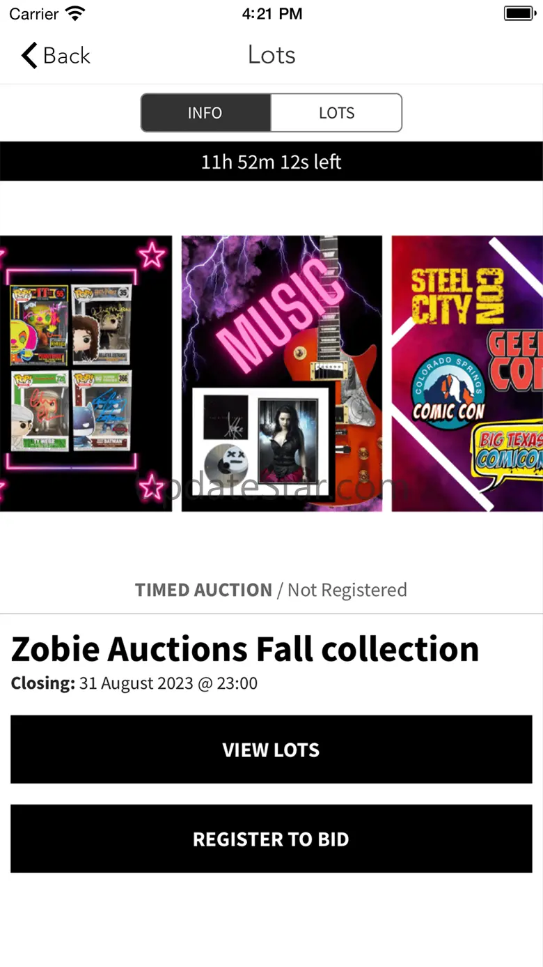 Zobie Auctions 1.0.1