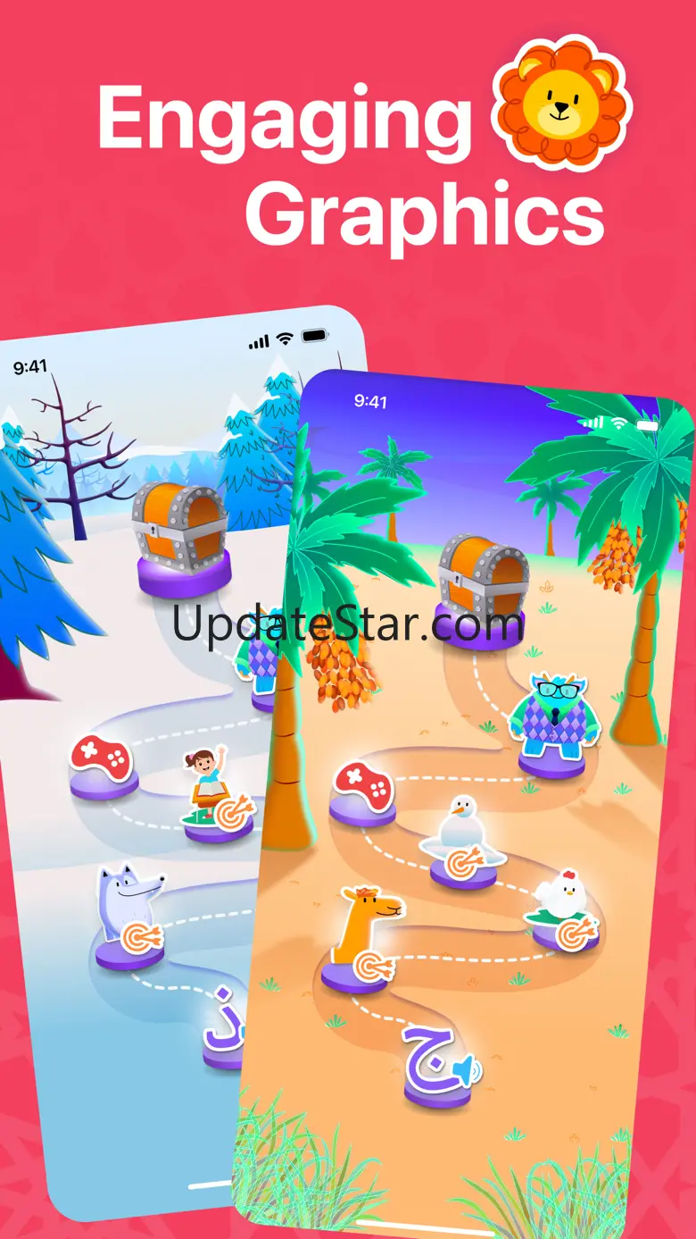 Arabic for Kids - Alphabet 2.4.3