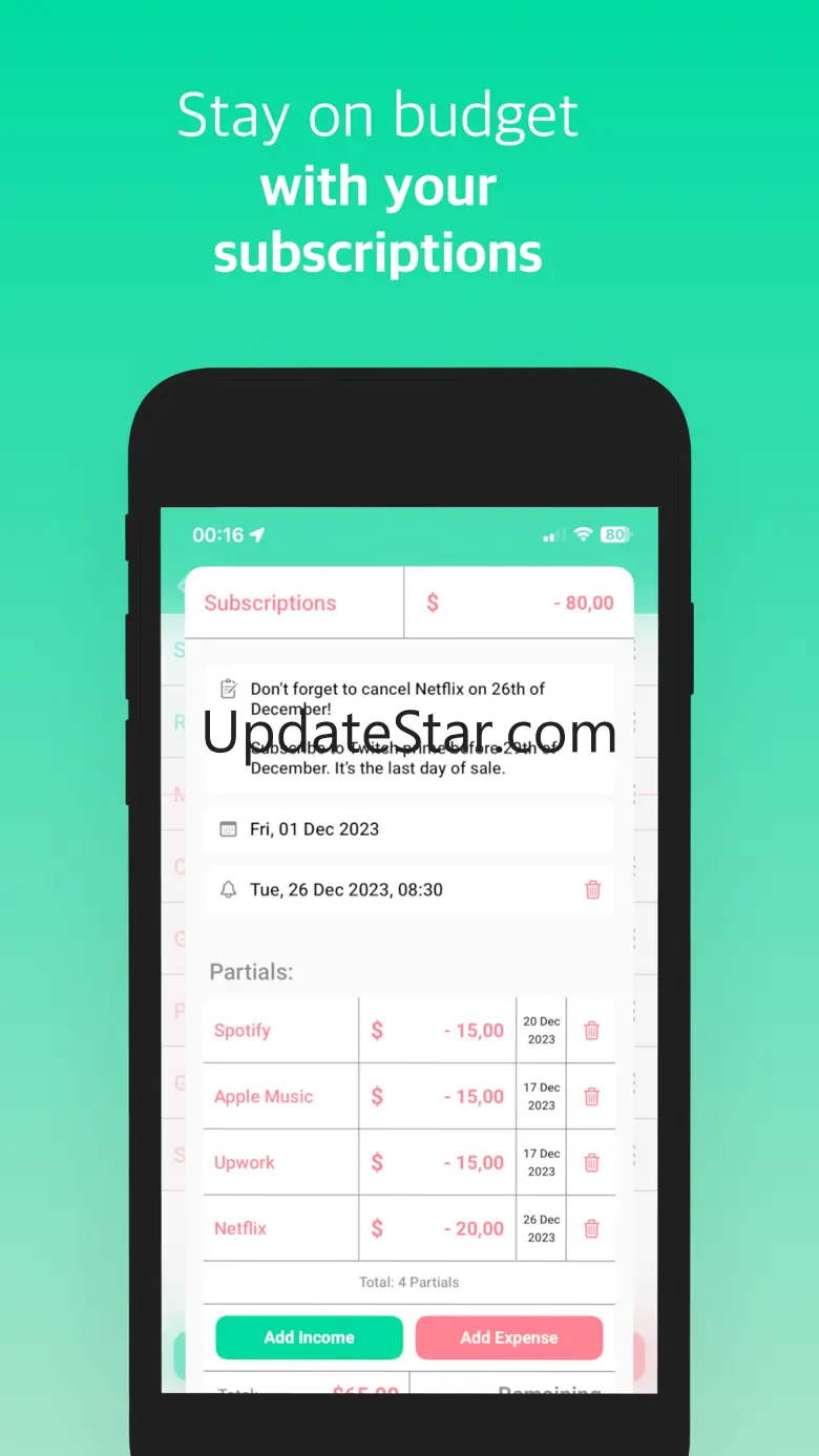 YBB Budgeting: free budget app 1.0.9