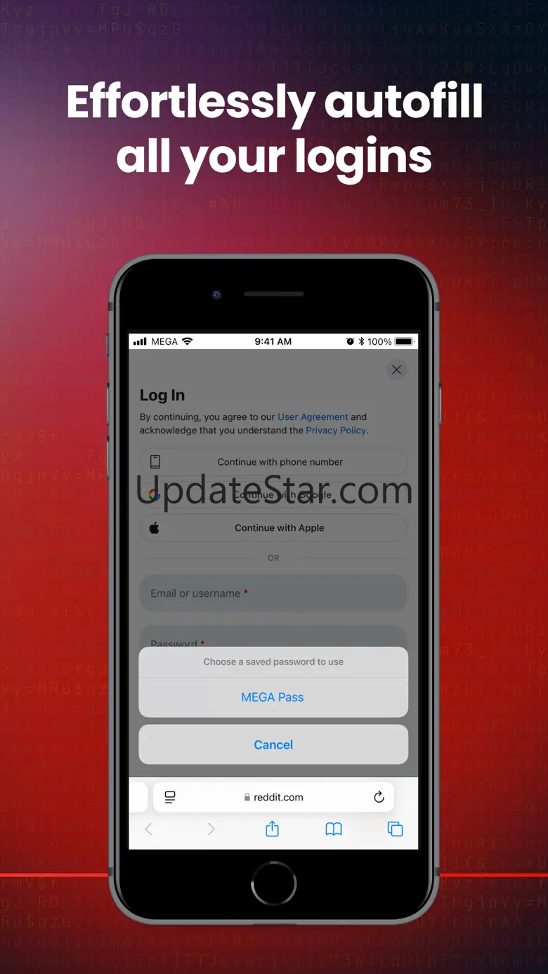 MEGA Pass Password Manager 1.4.1