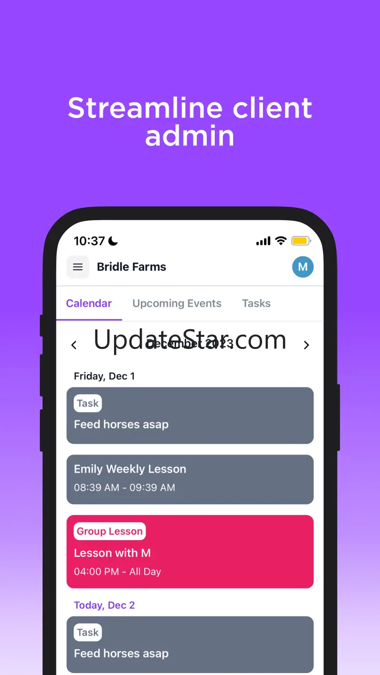 Bridle: Equine Management 0.0.6