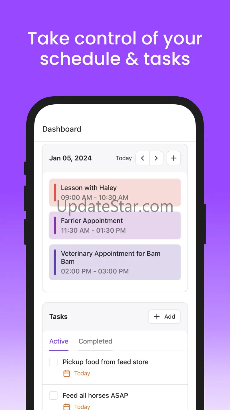 Bridle: Equine Management 0.0.6