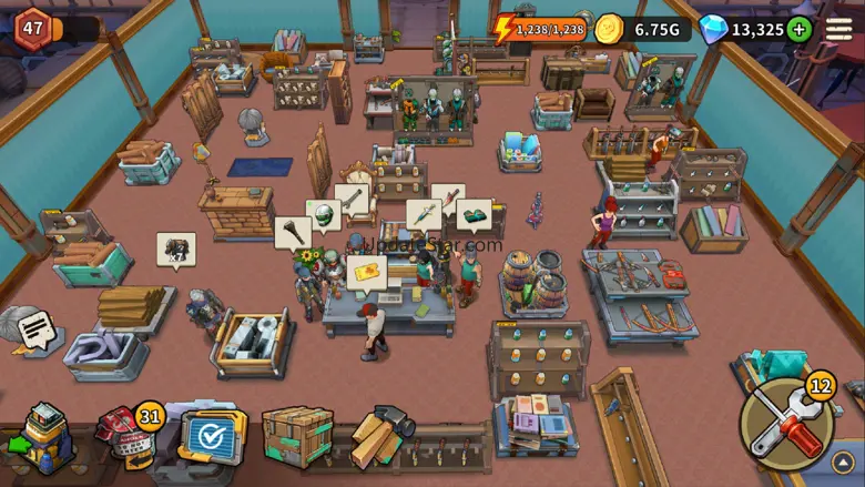 My Forge Shop: Sim Supermarket 2.0.0