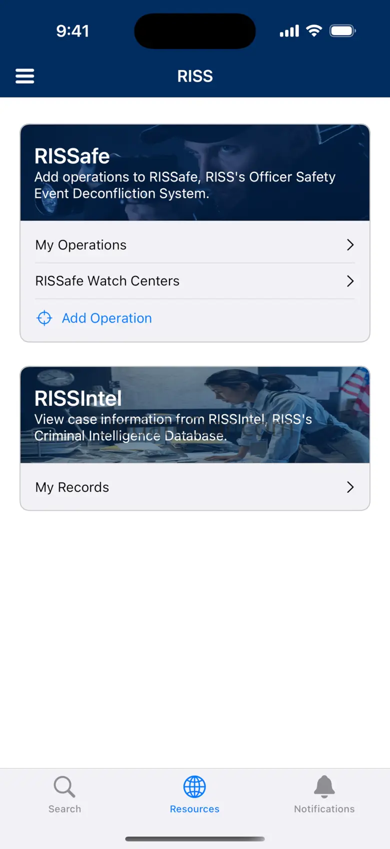 RISS 1.0