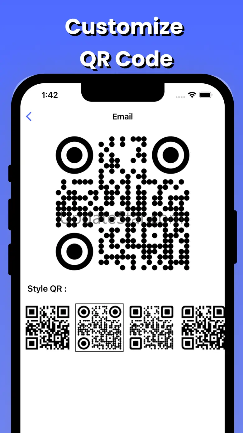 iQR : QR Code Reader 1.3