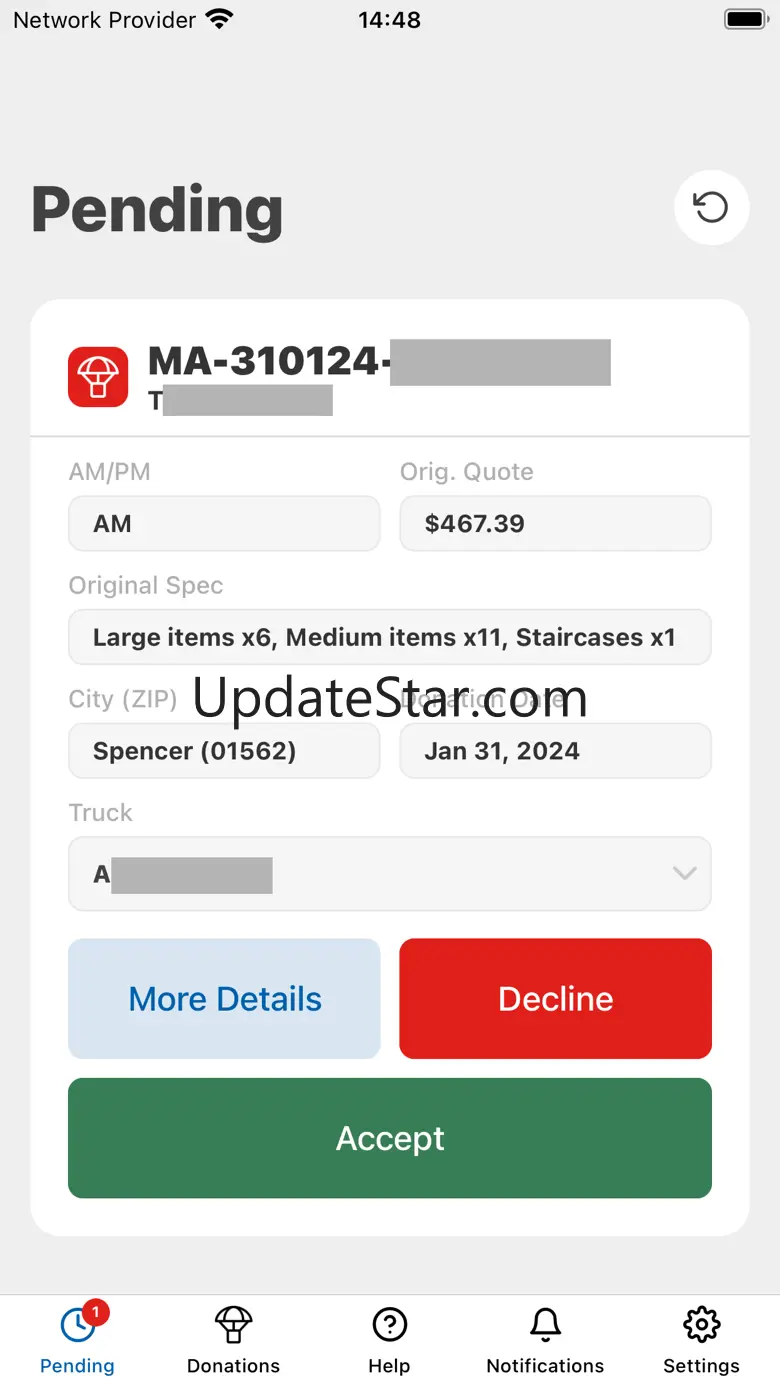 Resupply Driver App V2 1.7.0