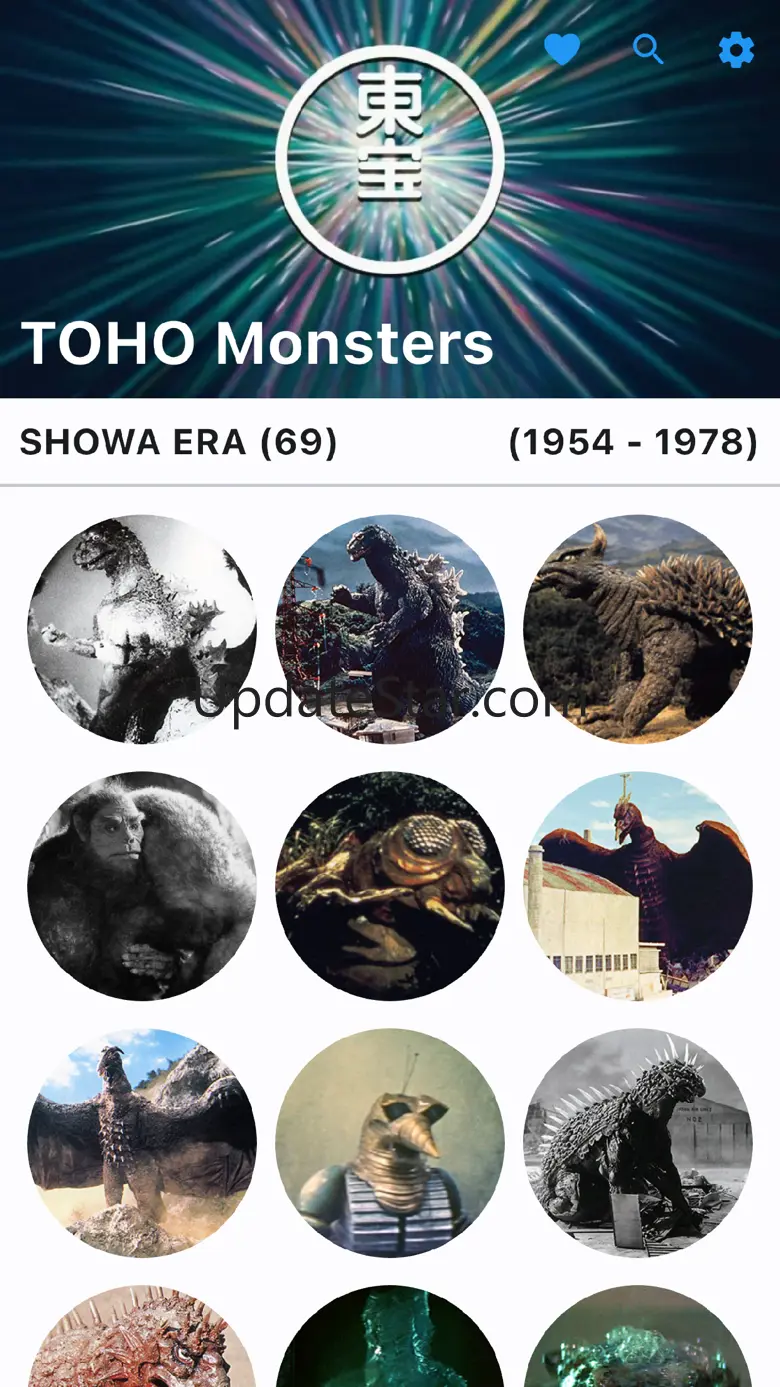The Kaiju Encyclopedia v1.0.6