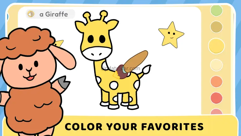 Baby Lila Drawing:Kids Color 1.0