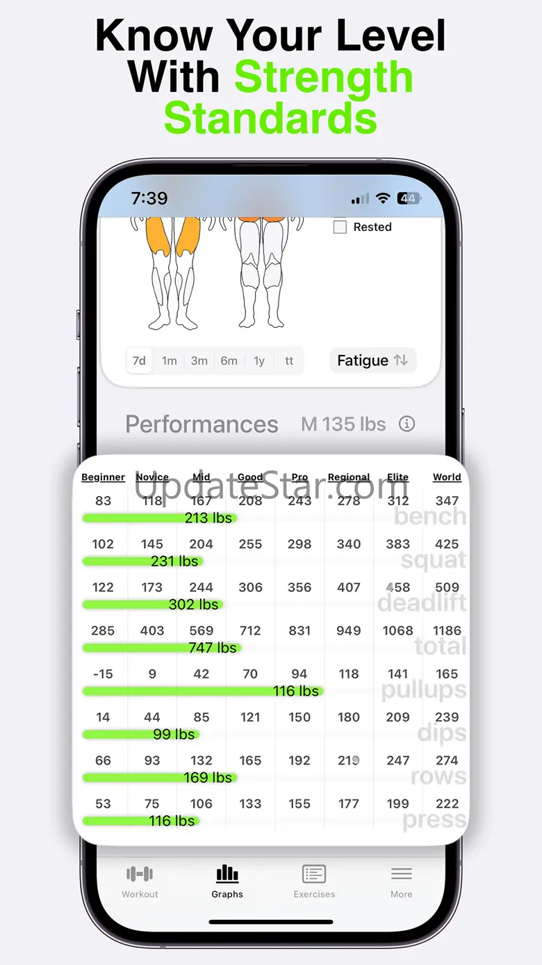 Heavy Data: Weight Lifting Log 1.0.18
