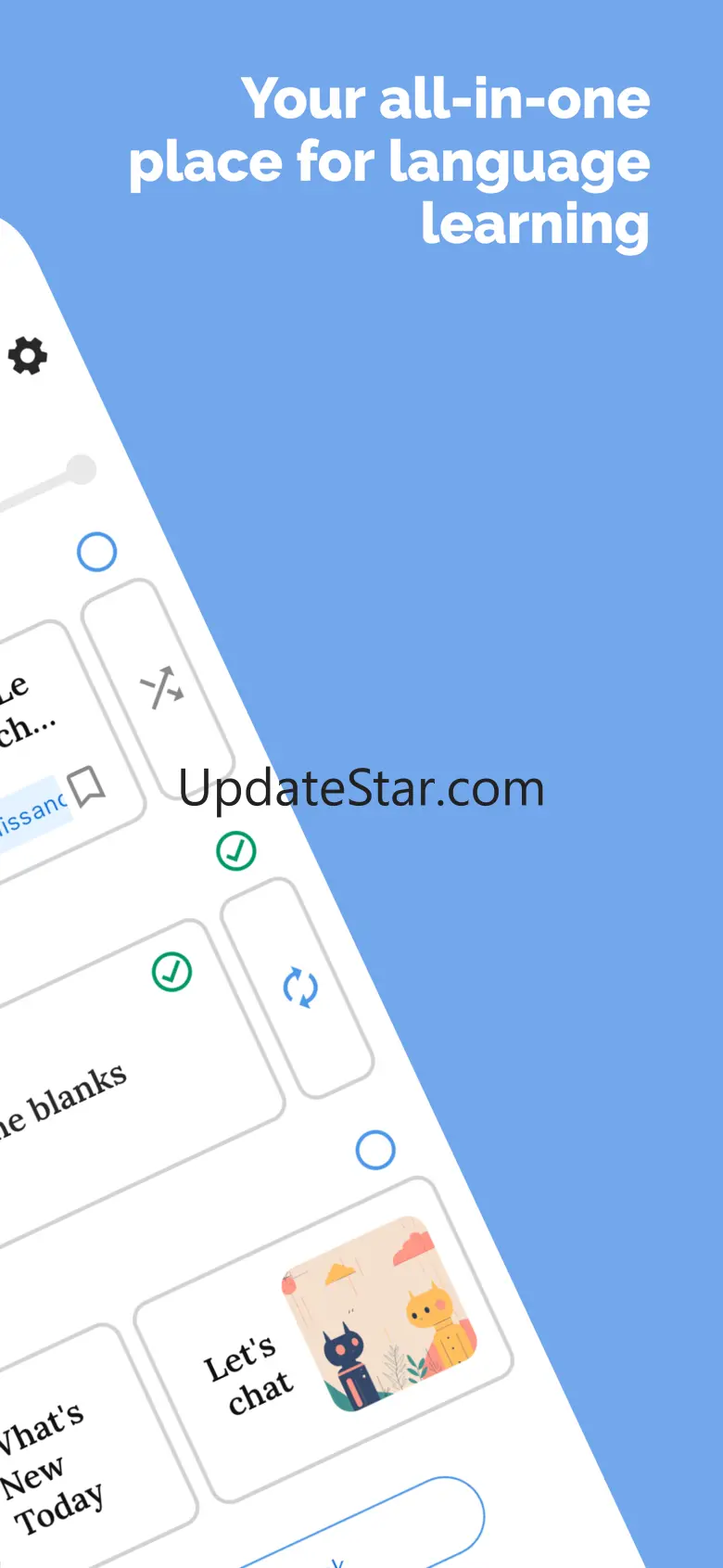Cafe au Lang - Learn Languages 1.1.9