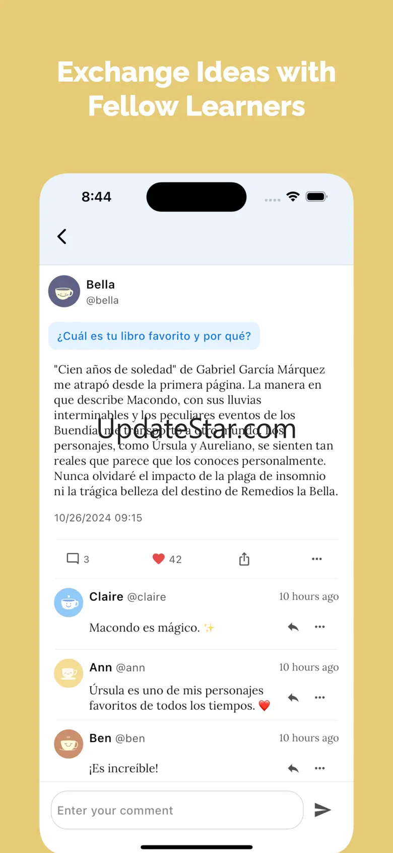 Cafe au Lang - Learn Languages 1.1.9