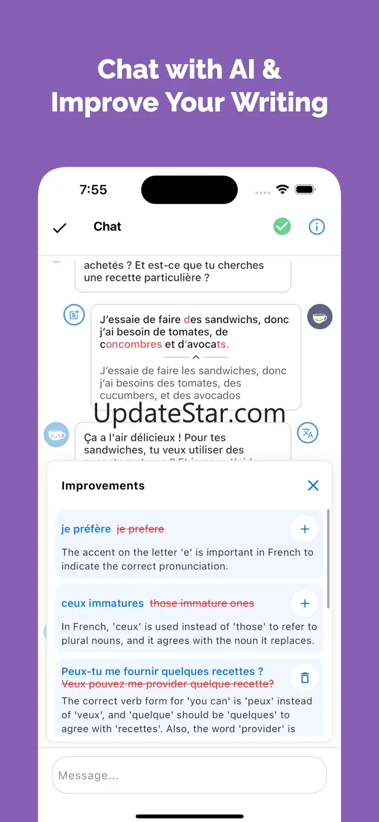 Cafe au Lang - Learn Languages 1.1.9
