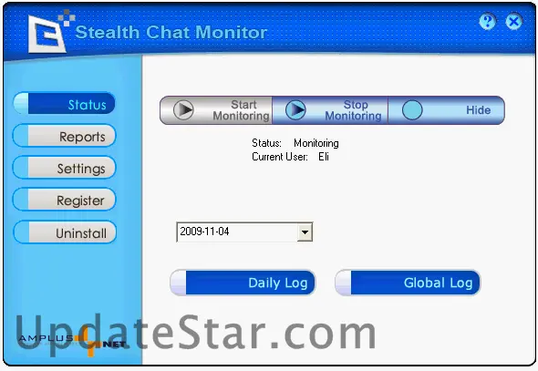 Stealth Chat Monitor 1.8