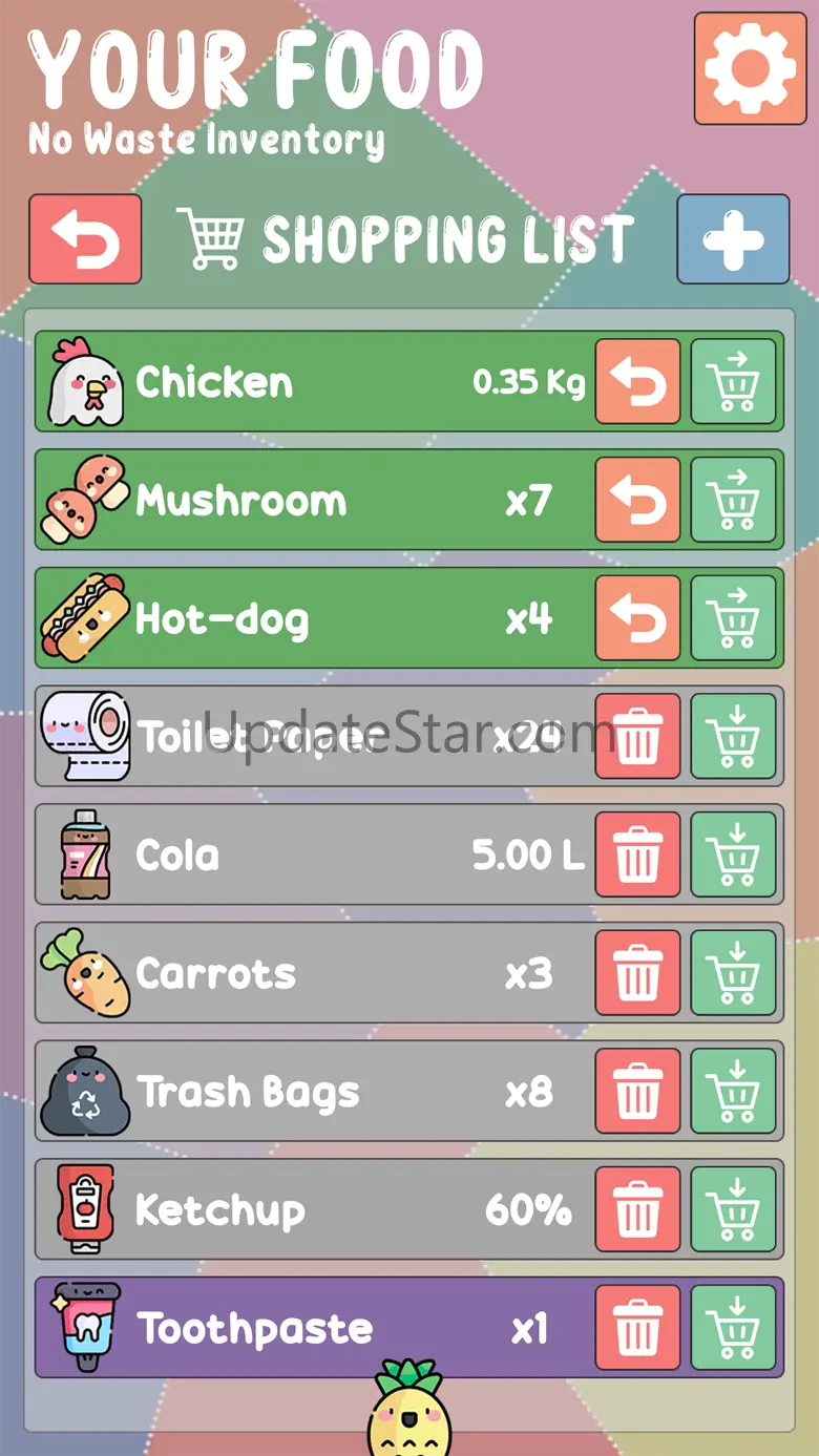 Your Food - No Waste Inventory 3.000