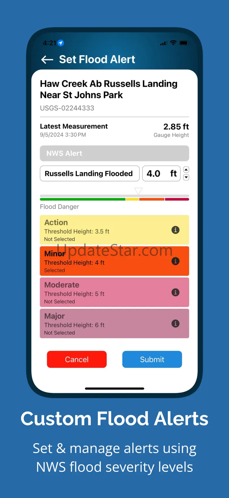 RiverAware 1.3.0