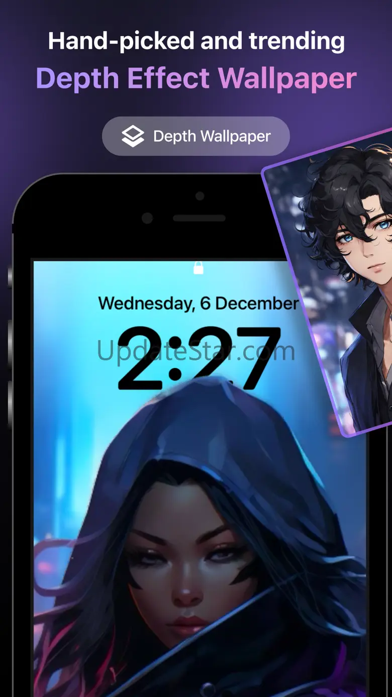 Anime wallpaper depth effect 1.2