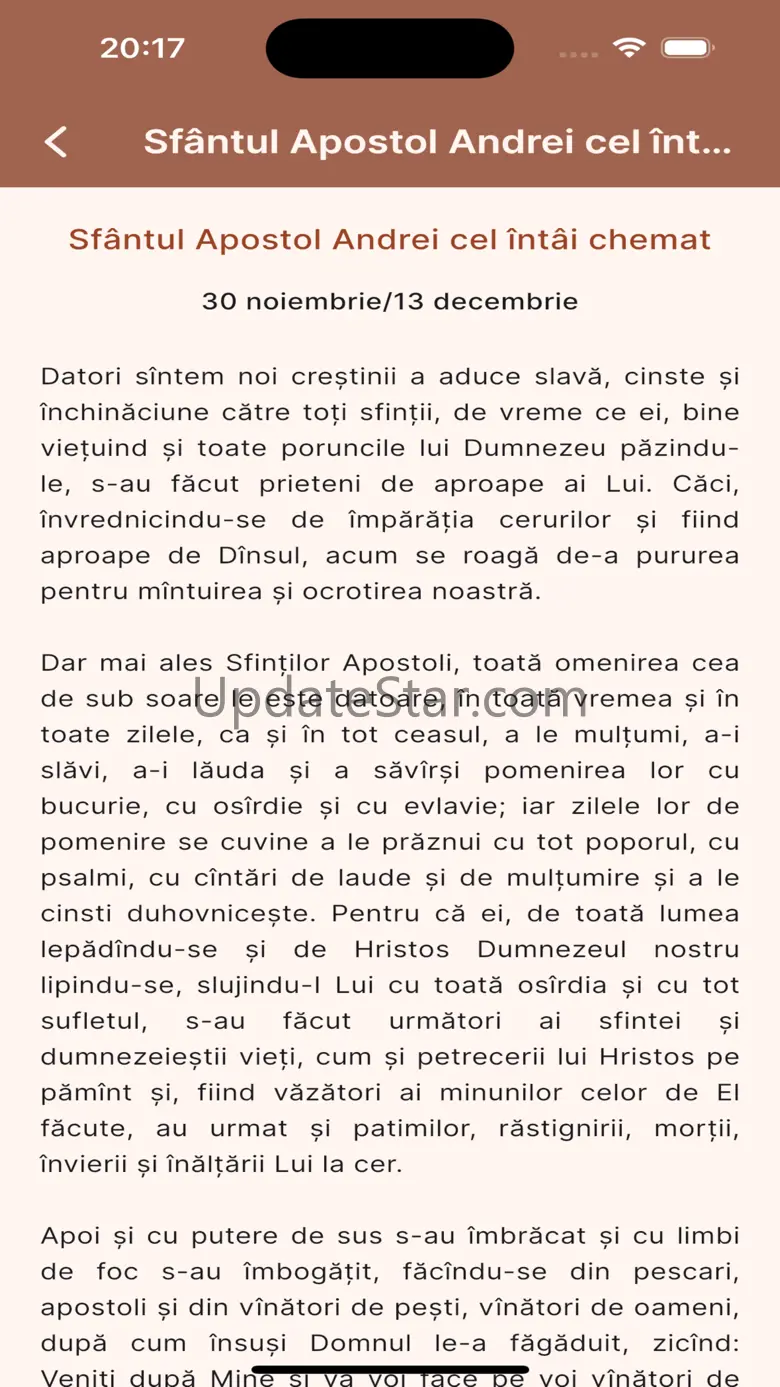 Calendar Ortodox Stil Vechi 1.0.20