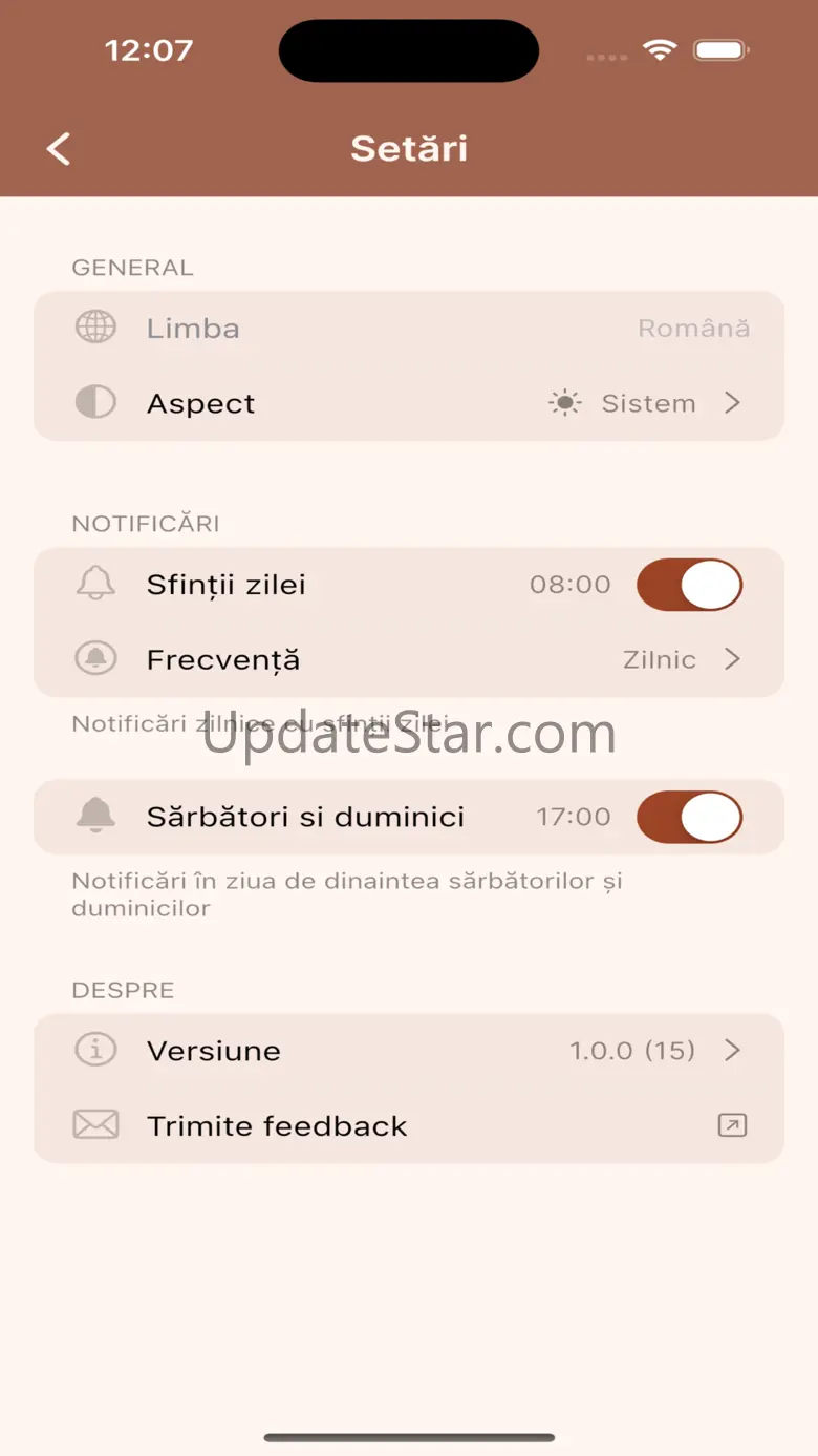 Calendar Ortodox Stil Vechi 1.0.20