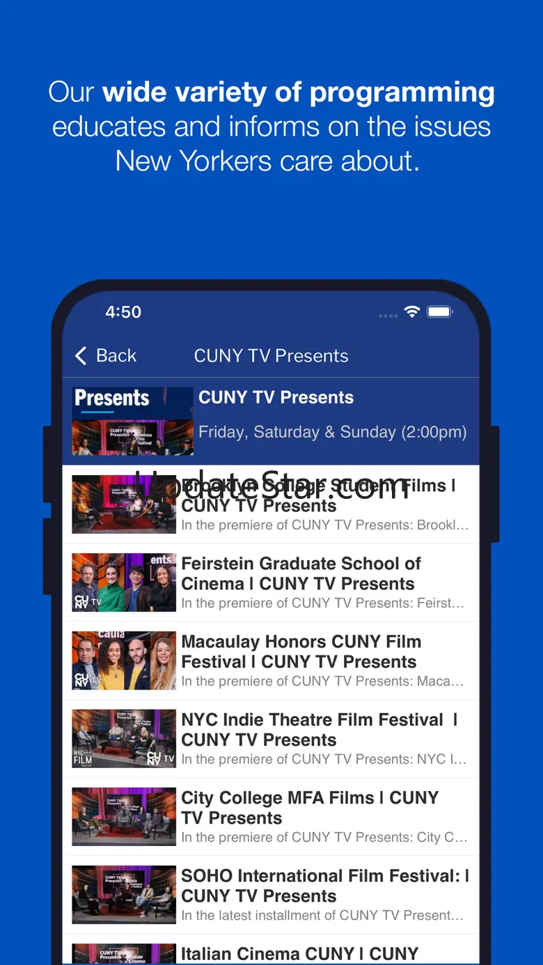 CUNY TV 6.2.7