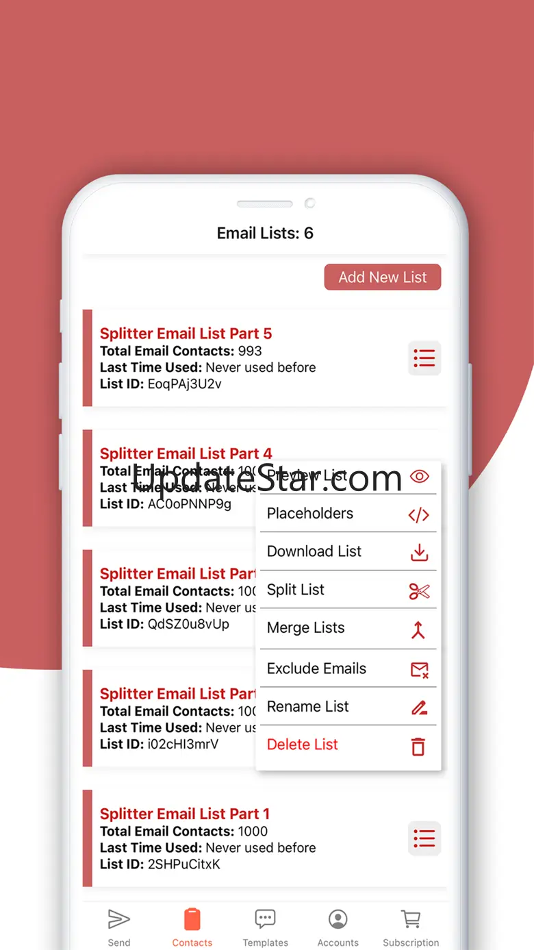 Mail Merge: Bulk Email Sender 5.0